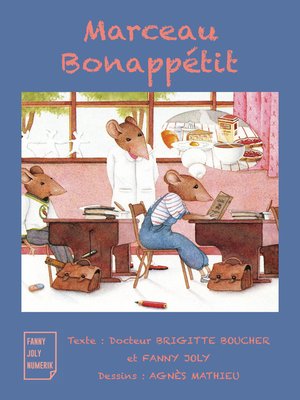 cover image of Marceau Bonappétit